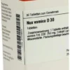 Nux Vomica D30 Dhu 80 Tabletten