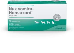 Nux Vomica Homaccord Ad Us.Vet.Ampullen