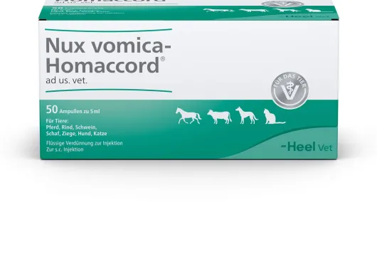 Nux Vomica Homaccord Ad Us.Vet.Ampullen