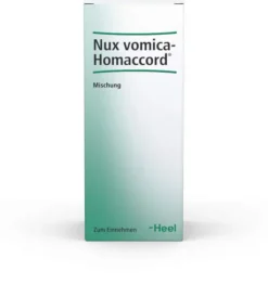 Nux Vomica Homaccord 30 ml Dilution