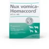 Nux Vomica Homaccord vet. 5 Ampullen