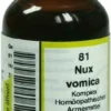 Nux Vomica Komplex Nr. 81 20 ml Dilution