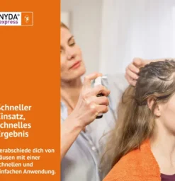 Nyda Express 2 x 50 ml Pumplösung