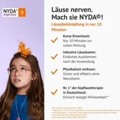 Nyda Express 2 x 50 ml Pumplösung