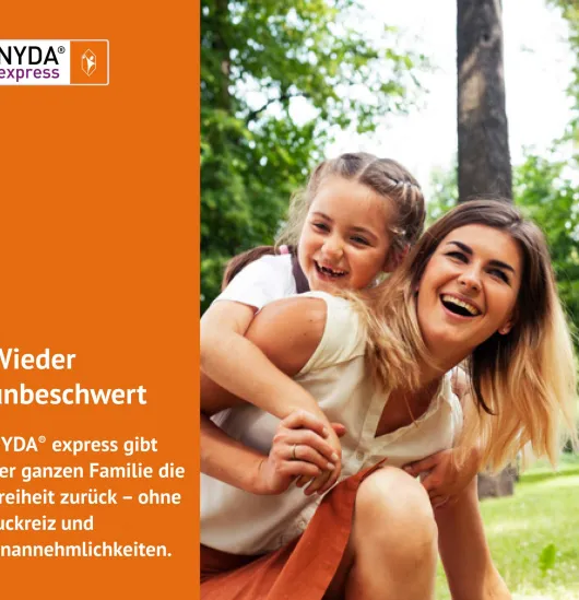 Nyda Express 2 x 50 ml Pumplösung