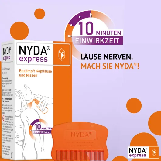 Nyda Express 2 x 50 ml Pumplösung