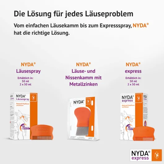 Nyda Express 2 x 50 ml Pumplösung