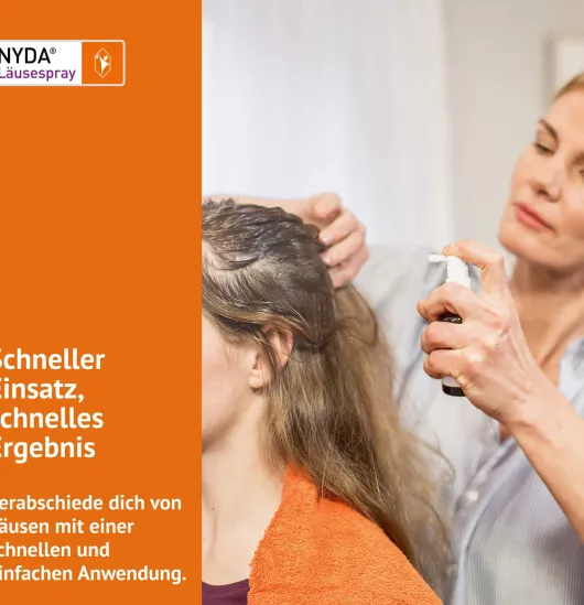 NYDA Läusespray 2 x 50 ml