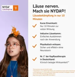 NYDA Läusespray 2 x 50 ml