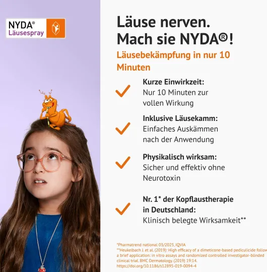 NYDA Läusespray 2 x 50 ml