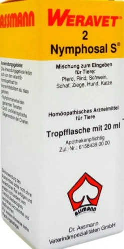 Nymphosal S vet. 20 ml Tropfen