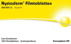 Nystaderm 100 Filmtabletten
