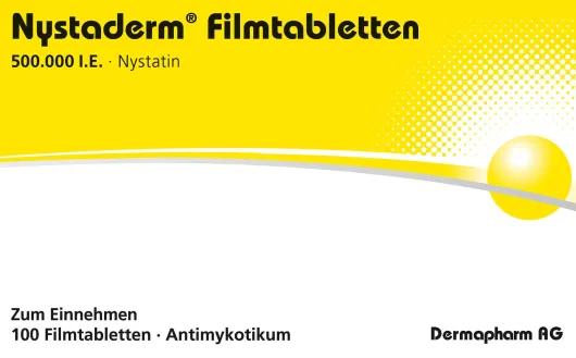 Nystaderm 100 Filmtabletten