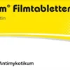 Nystaderm 50 Filmtabletten