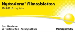 Nystaderm 50 Filmtabletten