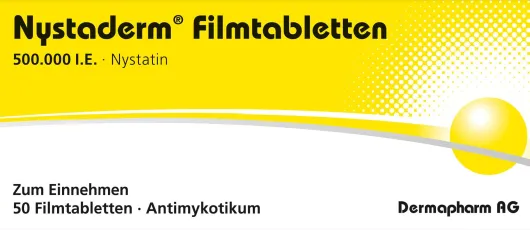 Nystaderm 50 Filmtabletten