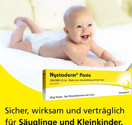 Nystaderm 50 Filmtabletten