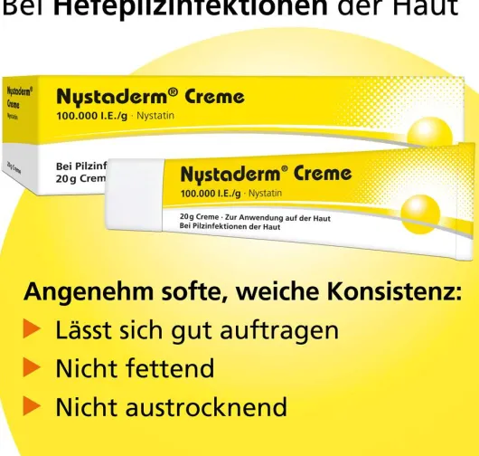 Nystaderm 100 G Paste