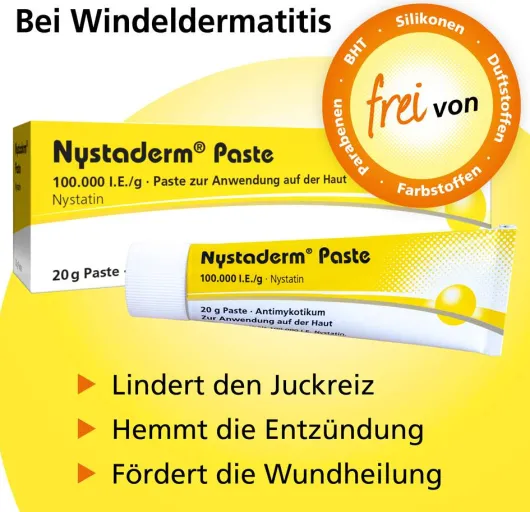 Nystaderm 100 G Paste