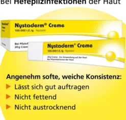 Nystaderm S 24 ml Suspension