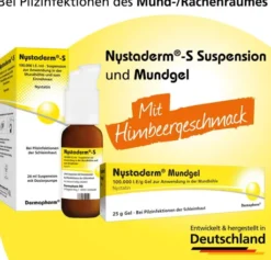 Nystaderm S Suspension Dosierpumpe 48 ml Suspension