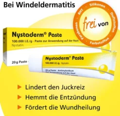 Nystaderm S Suspension Dosierpumpe 24 ml Suspension