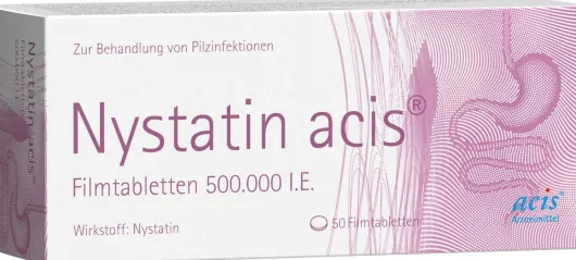 Nystatin Acis 50 Filmtabletten