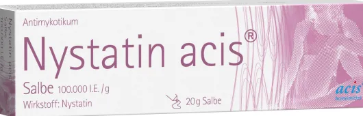 Nystatin Acis 20 G Salbe