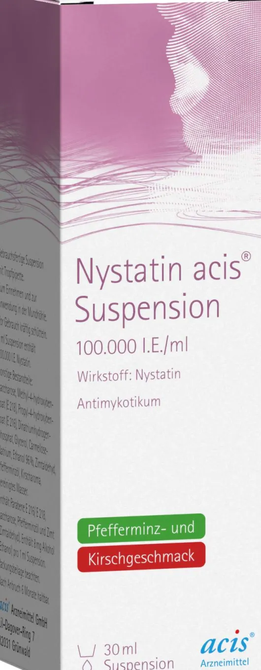 Nystatin Acis Suspension 30ml