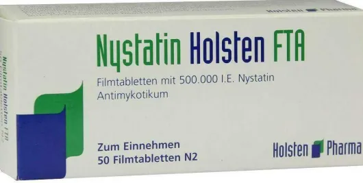 Nystatin Holsten Fta 50 Filmtabletten