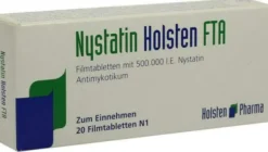 Nystatin Holsten Fta 20 Filmtabletten