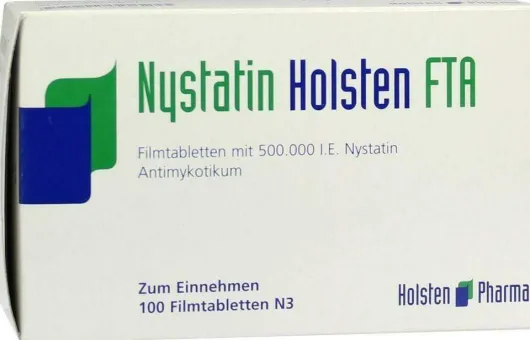 Nystatin Holsten Fta 100 Filmtabletten