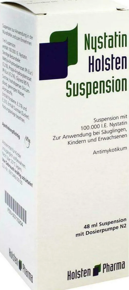 Nystatin Holsten 48 ml Suspension