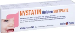Nystatin Holsten Softpaste 100 G