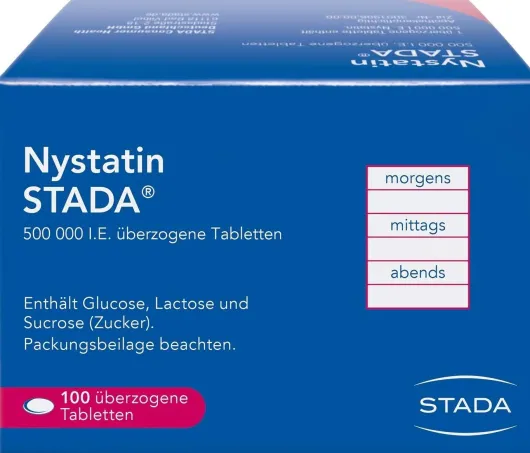 Nystatin Stada 100 überzogene Tabletten