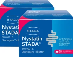 Nystatin Stada 2 x 100 Tabletten