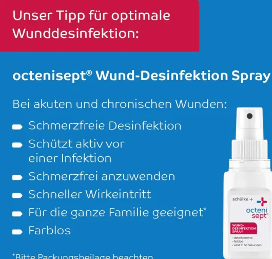 Octenisept Wundgel 20 ml Gel