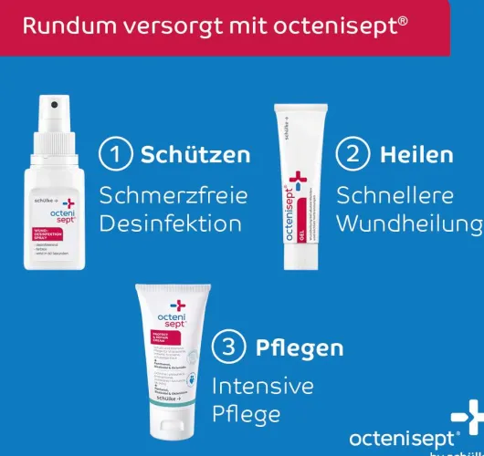 Octenisept Wundgel 20 ml Gel