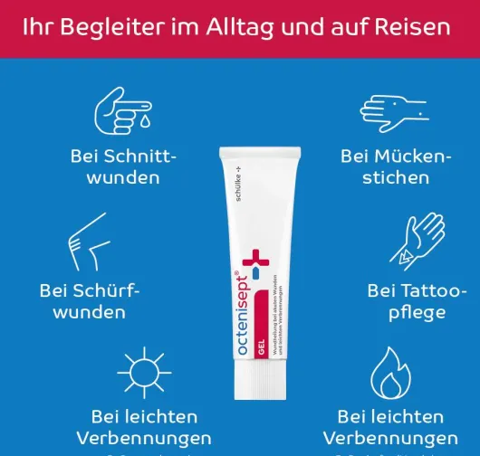 Octenisept Wundgel 20 ml Gel