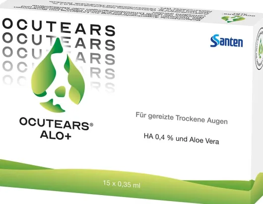Ocutears Alo+ Augentropfen Einzeldosispipetten 15 X 0,35 ml