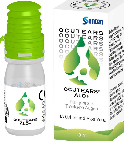 Ocutears Alo+ Augentropfen 10 ml