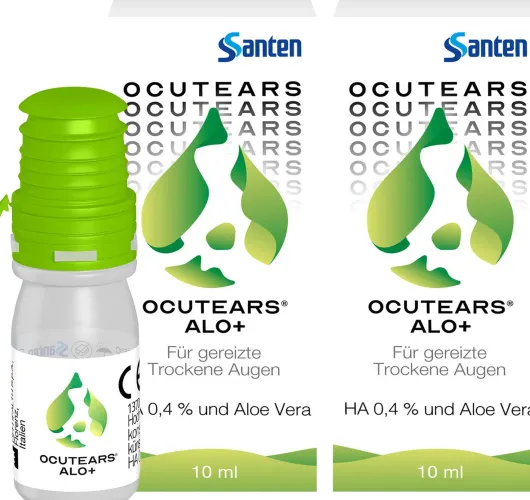 Ocutears Alo+ Augentropfen 2 x 10 ml