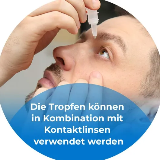 Ocutears Hydro+ 10 ml Augentropfen