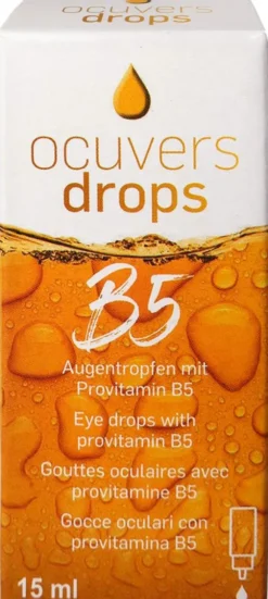 Ocuvers Drops B5 Augentropfen 15 ml