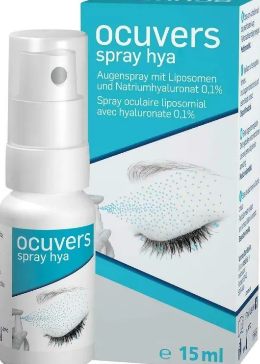 Ocuvers Spray Hyaluron 15 ml