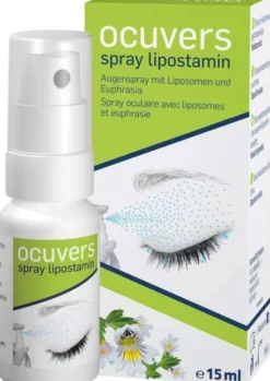 Ocuvers Spray Lipostamin 15 ml Spray