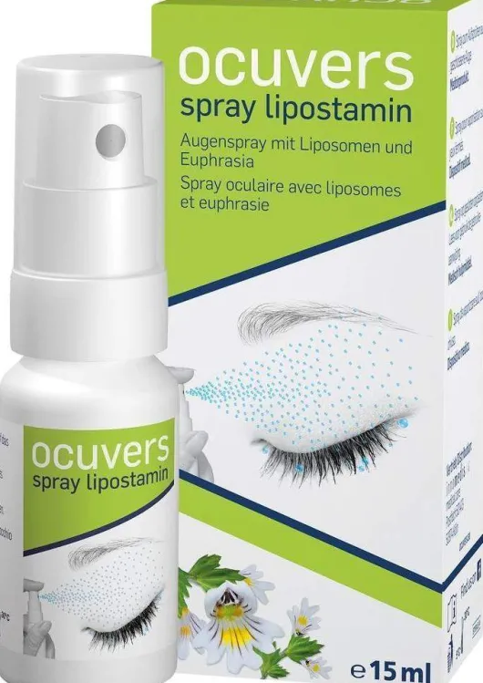 Ocuvers Spray Lipostamin 15 ml Spray