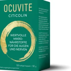 Ocuvite Citicolin 120 Kapseln