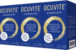 Ocuvite Complete 12 mg Lutein 180 Kapseln
