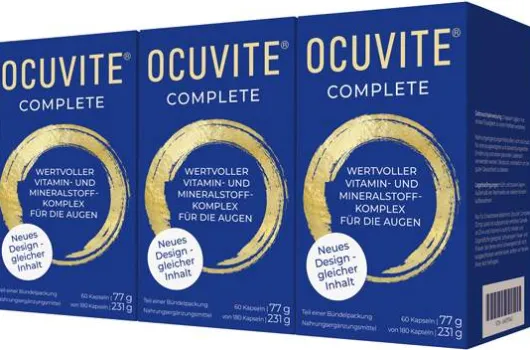 Ocuvite Complete 12 mg Lutein 180 Kapseln